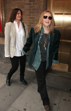 Linda Wallem & Melissa Etheridge attending the Broadway Opening Night Performance of  Photo