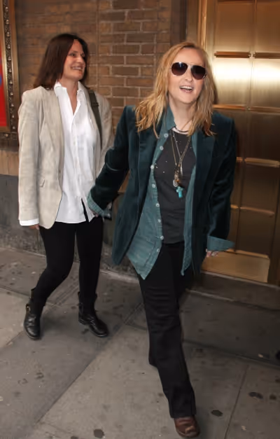 Linda Wallem & Melissa Etheridge attending the Broadway Opening Night Performance of  Photo