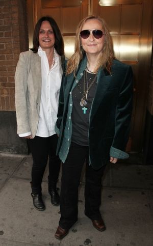 Linda Wallem & Melissa Etheridge attending the Broadway Opening Night Performance of  Photo