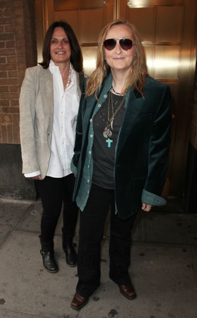 Linda Wallem & Melissa Etheridge attending the Broadway Opening Night Performance of  Photo