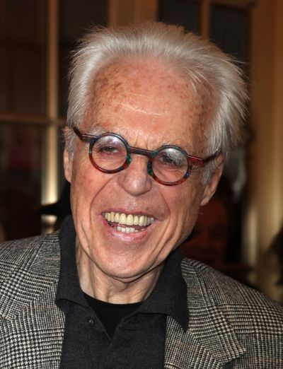John Guare attending the Broadway Opening Night Performance of 'The House Of Blue Lea Photo