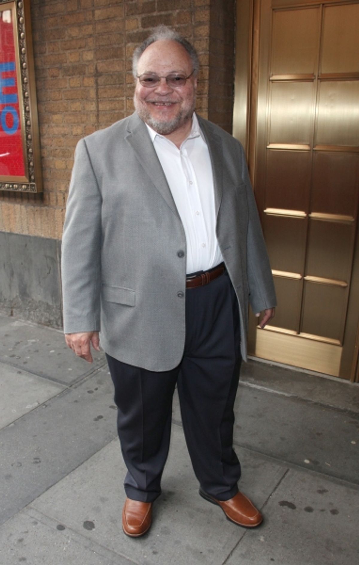 Stephen McKinley attending the Broadway Opening Night Performance of 'The House Of Blue Leaves' at the Walter Kerr Theatre in New York City. at 