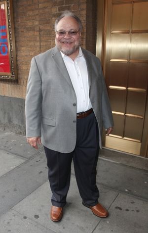 Stephen McKinley attending the Broadway Opening Night Performance of 'The House Of Blue Leaves' at the Walter Kerr Theatre in New York City. @ BroadwayWorld Stephen McKinley attending the Broadway Opening Night Performance of 'The House Of Bl Photo