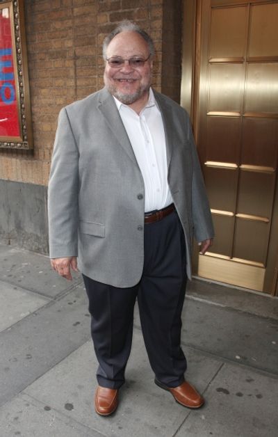 Stephen McKinley attending the Broadway Opening Night Performance of 'The House Of Bl Photo