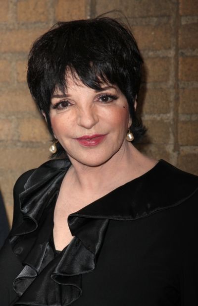Liza Minnelli attending the Broadway Opening Night Performance of 'The House Of Blue  Photo