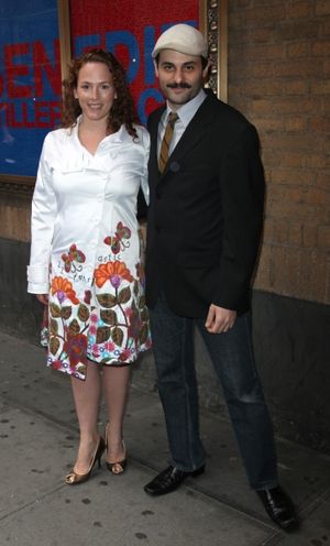 Arian Moayed attending the Broadway Opening Night Performance of 'The House Of Blue Leaves' at the Walter Kerr Theatre in New York City. @ BroadwayWorld Arian Moayed attending the Broadway Opening Night Performance of 'The House Of Blue L Photo