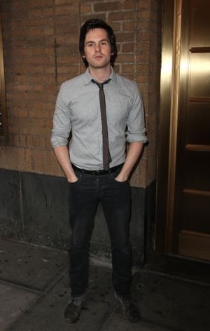 Tom Riley attending the Broadway Opening Night Performance of 'The House Of Blue Leav Photo