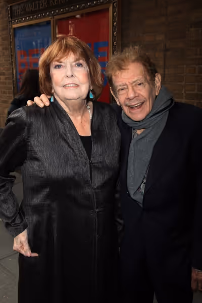 Anne Meara & Jerry Stiller attending the Broadway Opening Night Performance of 'The H Photo