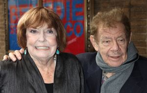 Anne Meara & Jerry Stiller attending the Broadway Opening Night Performance of 'The House Of Blue Leaves' at the Walter Kerr Theatre in New York City. @ BroadwayWorld Anne Meara & Jerry Stiller attending the Broadway Opening Night Performance of 'The H Photo