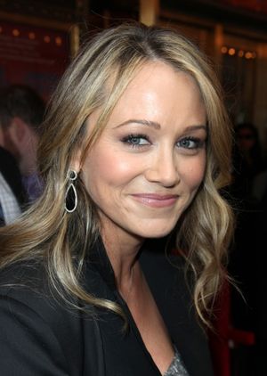 Christine Taylor attending the Broadway Opening Night Performance of 'The House Of Blue Leaves' at the Walter Kerr Theatre in New York City. @ BroadwayWorld Christine Taylor attending the Broadway Opening Night Performance of 'The House Of Bl Photo