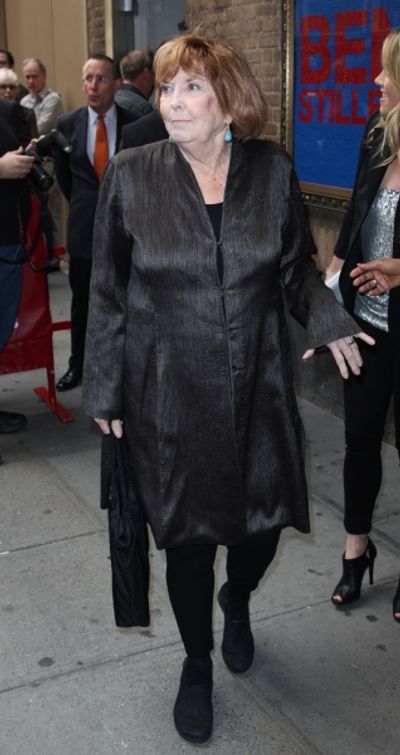 Anne Meara attending the Broadway Opening Night Performance of 'The House Of Blue Lea Photo