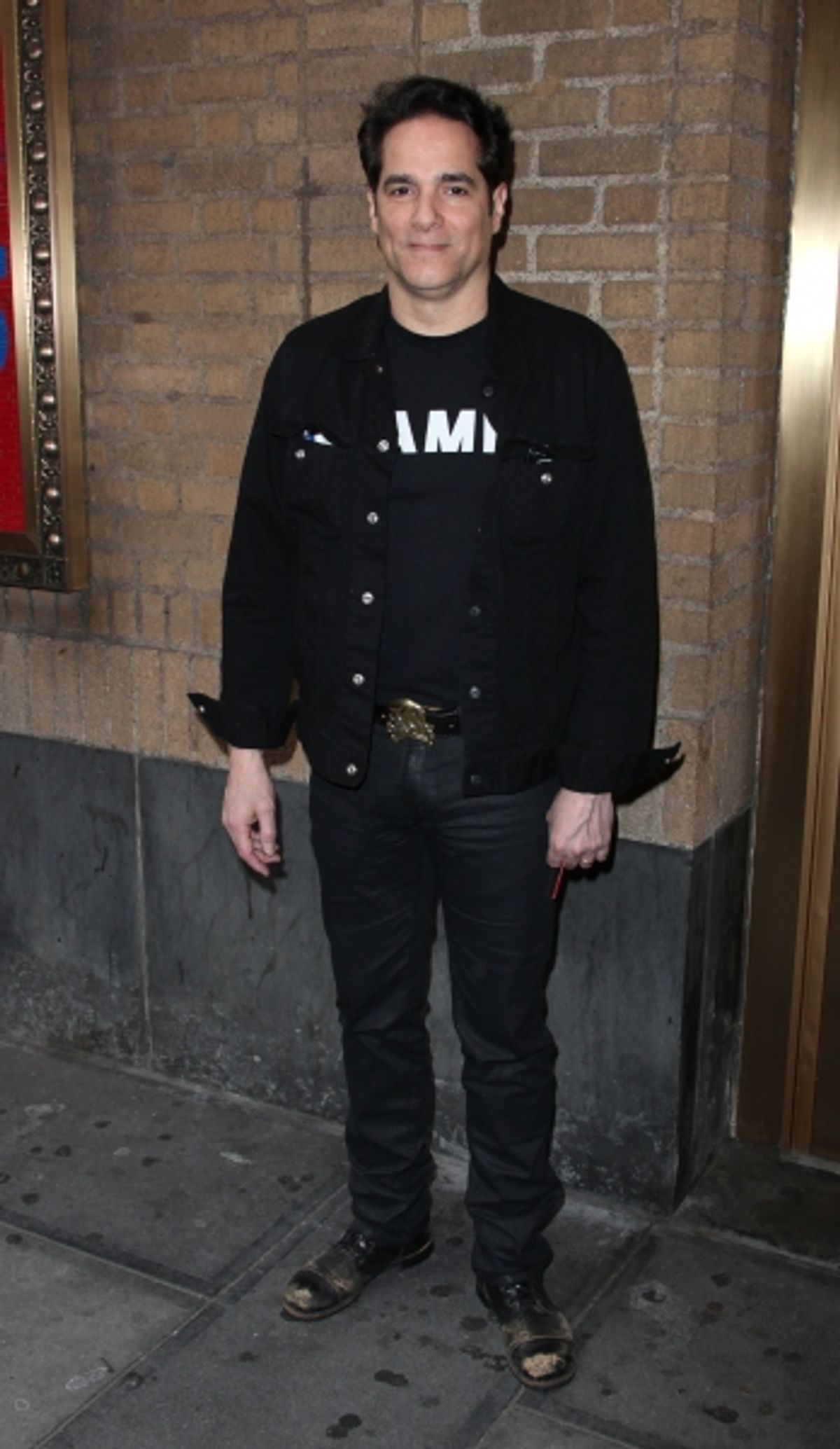 Yul Vazquez attending the Broadway Opening Night Performance of 'The House Of Blue Leaves' at the Walter Kerr Theatre in New York City. at 