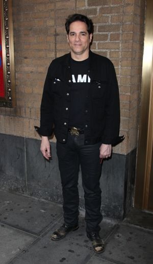 Yul Vazquez attending the Broadway Opening Night Performance of 'The House Of Blue Leaves' at the Walter Kerr Theatre in New York City. @ BroadwayWorld Yul Vazquez attending the Broadway Opening Night Performance of 'The House Of Blue Le Photo