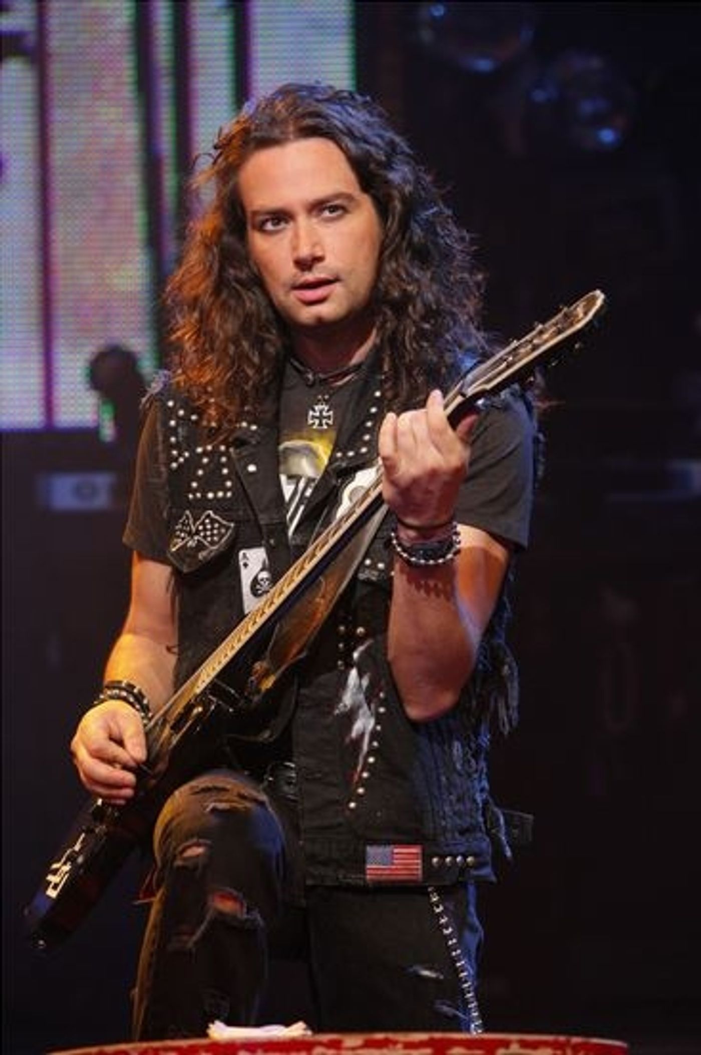 Photo Flash: ROCK OF AGES Visits National Theatre  Image