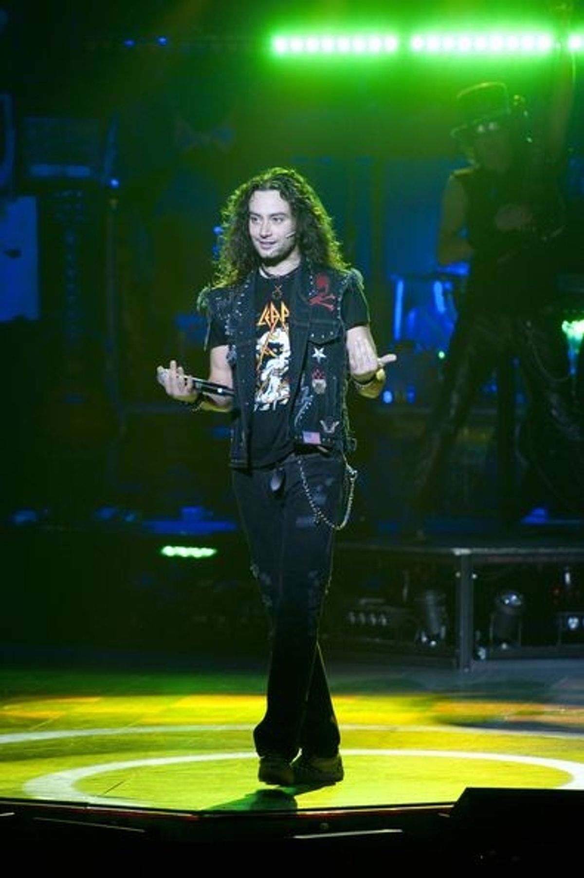Constantine Maroulis at 