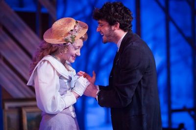 Amy Newman, Blake Lowell Photo