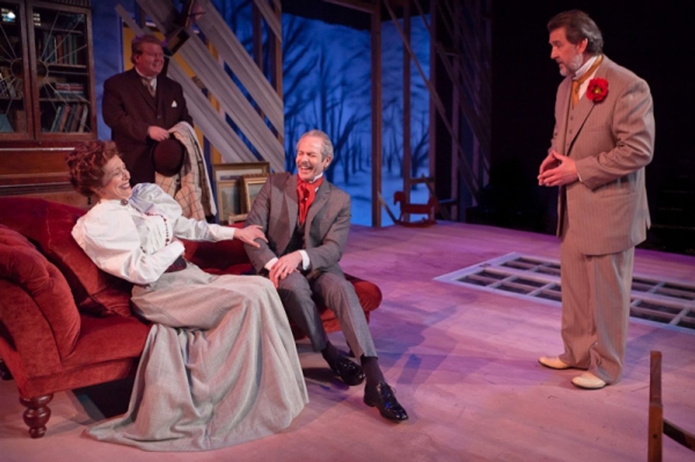Photo Flash: Artist's Rep Presents THE CHERRY ORCHARD!  Image