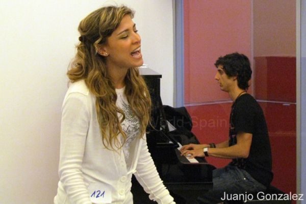 Aday Rodriguez acompaÃƒÂ±a en las audiciones Photo