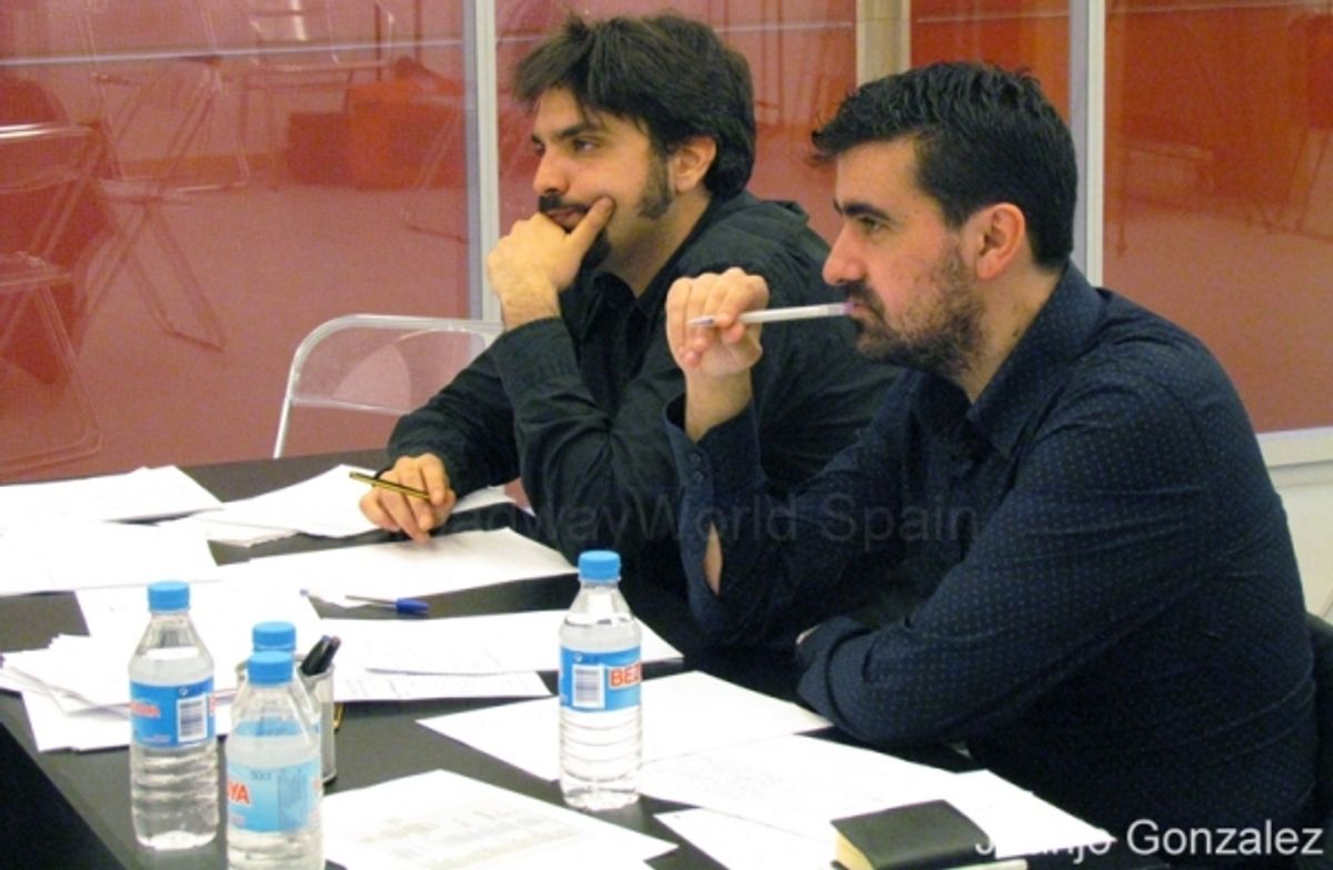 Julio Awad e Ignacio Garcia at 