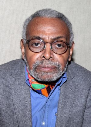 Amiri Baraka attending the New Federal Theatre Press Conference at Trump Place, New York City. @ BroadwayWorld Amiri Baraka attending the New Federal Theatre Press Conference at Trump Place, New Y Photo