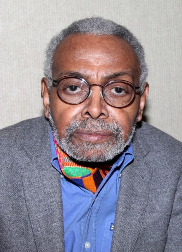 Amiri Baraka attending the New Federal Theatre Press Conference at Trump Place, New Y Photo