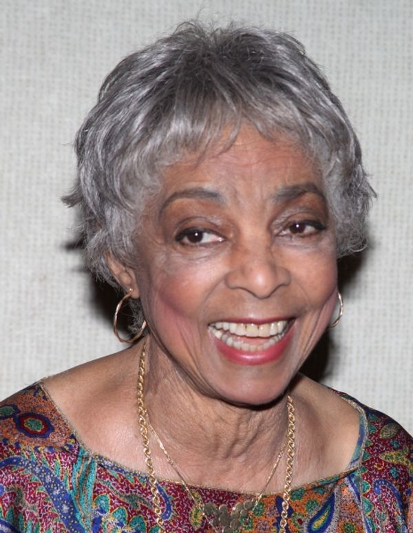 Ruby Dee attending the New Federal Theatre Press Conference at Trump Place, New York  Photo