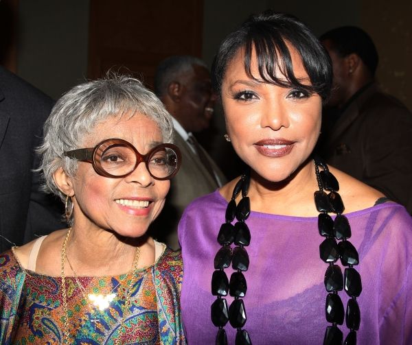 Ruby Dee & Lynn Whitfield attending the New Federal Theatre Press Conference at Trump Photo