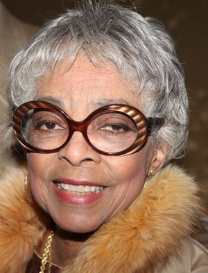 Ruby Dee attending the New Federal Theatre Press Conference at Trump Place, New York  Photo