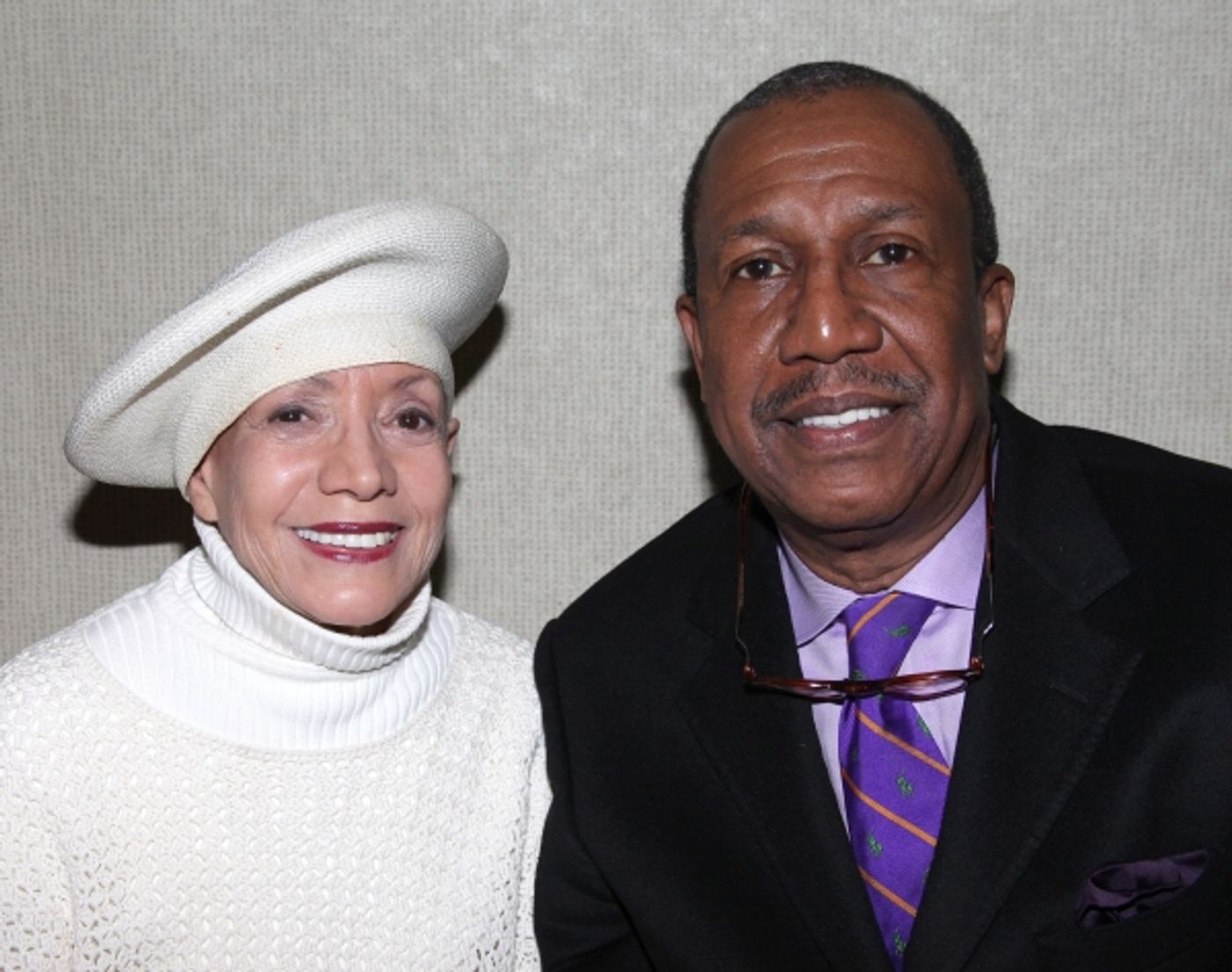 Photo Coverage: New Federal Theatre Honors Poitier, Keys et al. Press Reception  Image