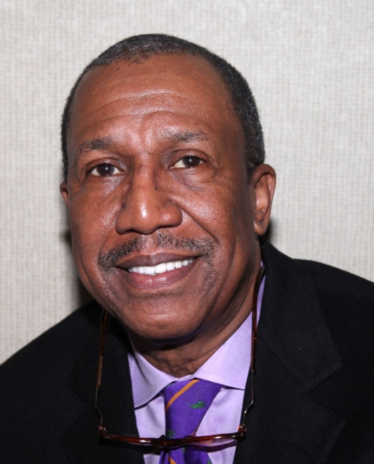 George Faison attending the New Federal Theatre Press Conference at Trump Place, New York City. at 