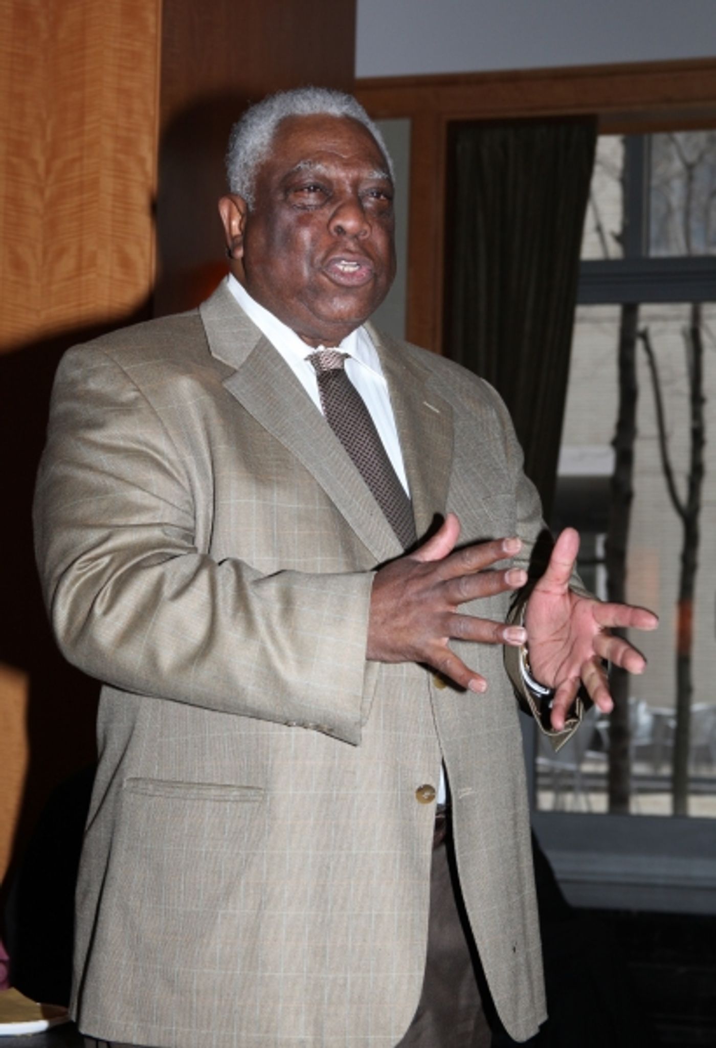 Photo Coverage: New Federal Theatre Honors Poitier, Keys et al. Press Reception  Image