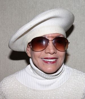 Carla Pinza attending the New Federal Theatre Press Conference at Trump Place, New York City. @ BroadwayWorld Carla Pinza attending the New Federal Theatre Press Conference at Trump Place, New Yo Photo