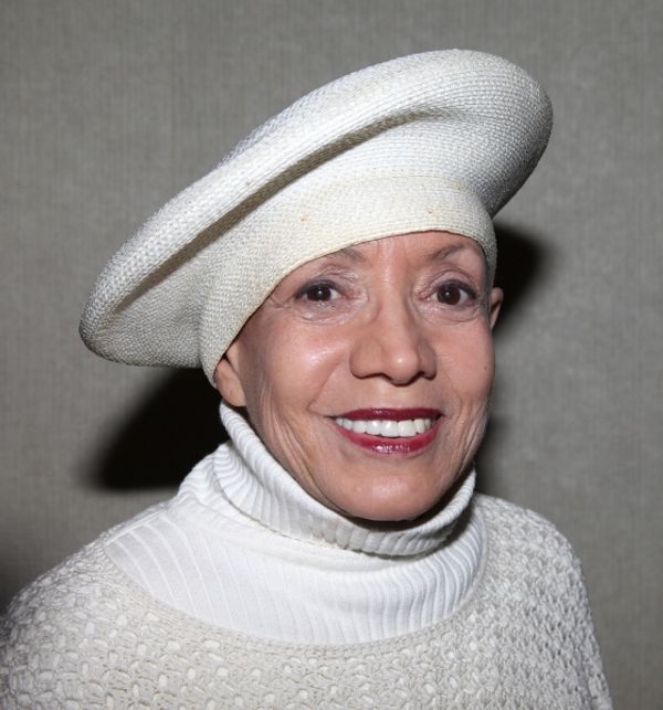 Carla Pinza attending the New Federal Theatre Press Conference at Trump Place, New Yo Photo