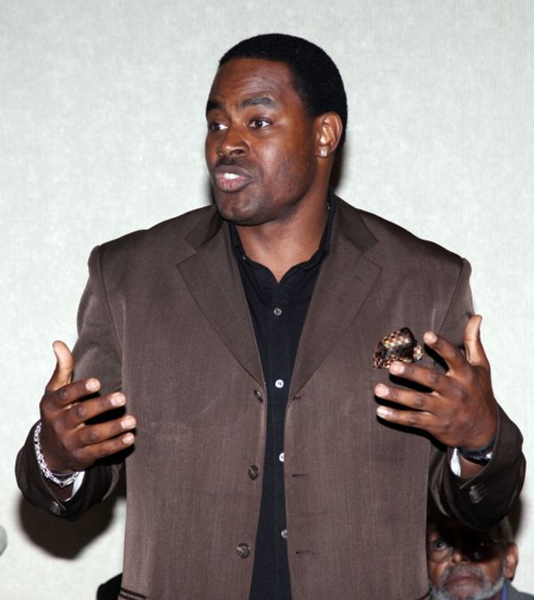 Lamman Rucker attending the New Federal Theatre Press Conference at Trump Place, New  Photo