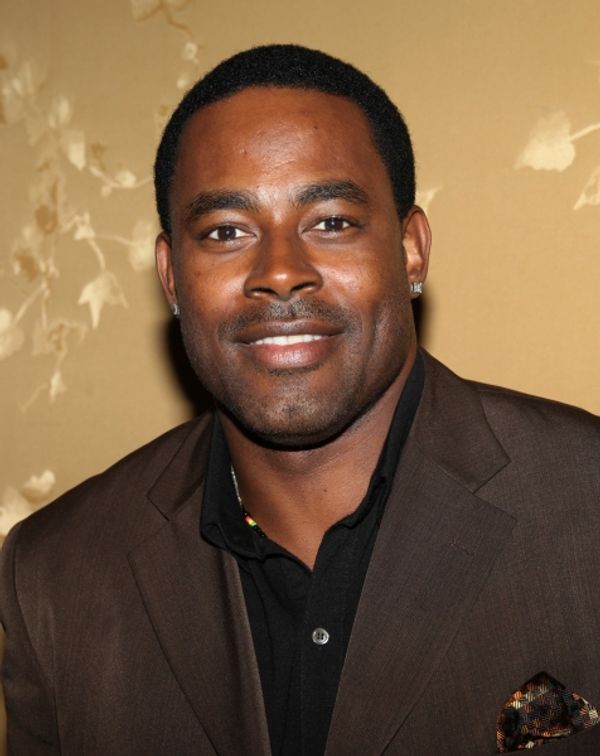 Lamman Rucker attending the New Federal Theatre Press Conference at Trump Place, New  Photo