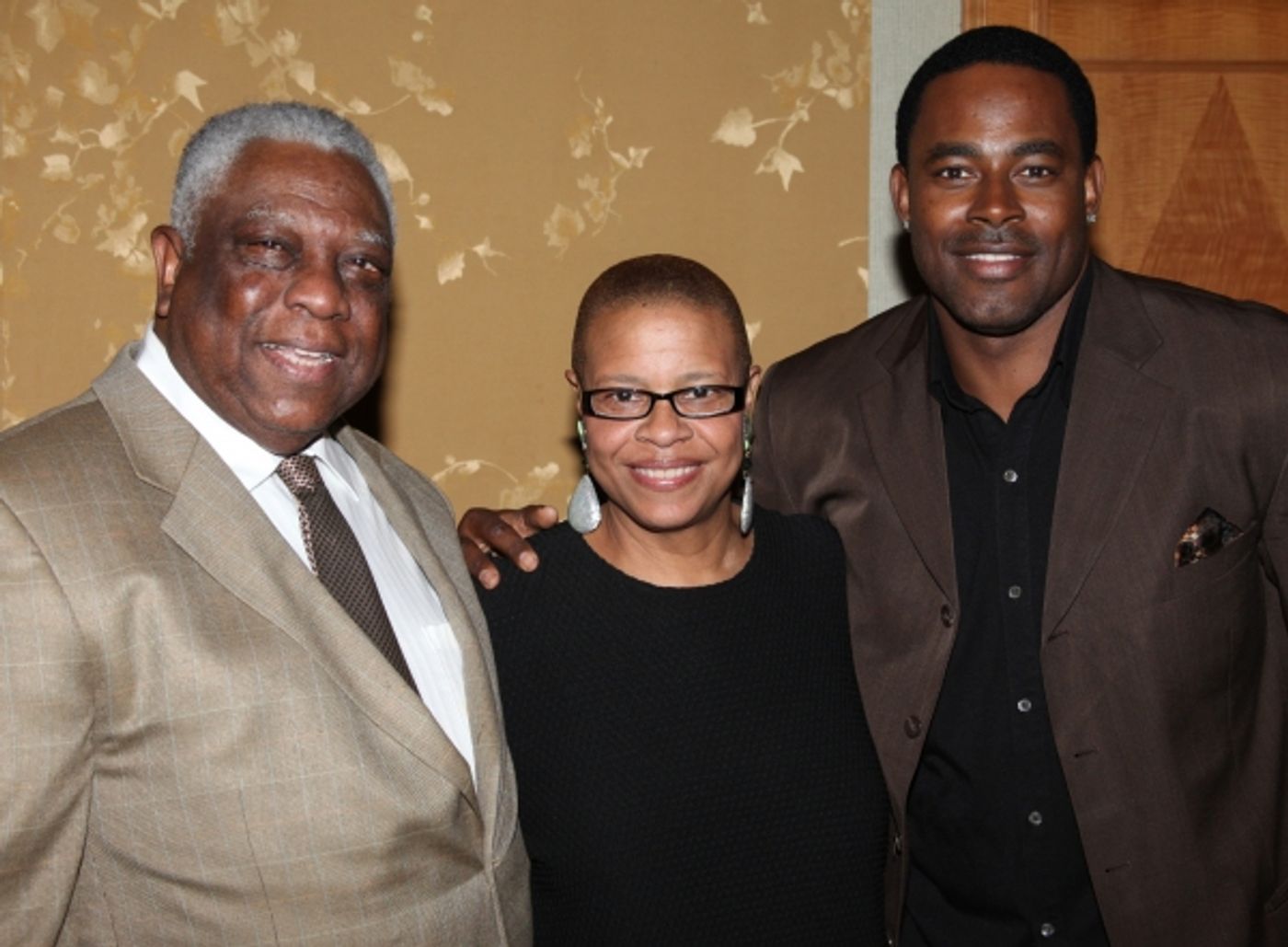 Photo Coverage: New Federal Theatre Honors Poitier, Keys et al. Press Reception  Image