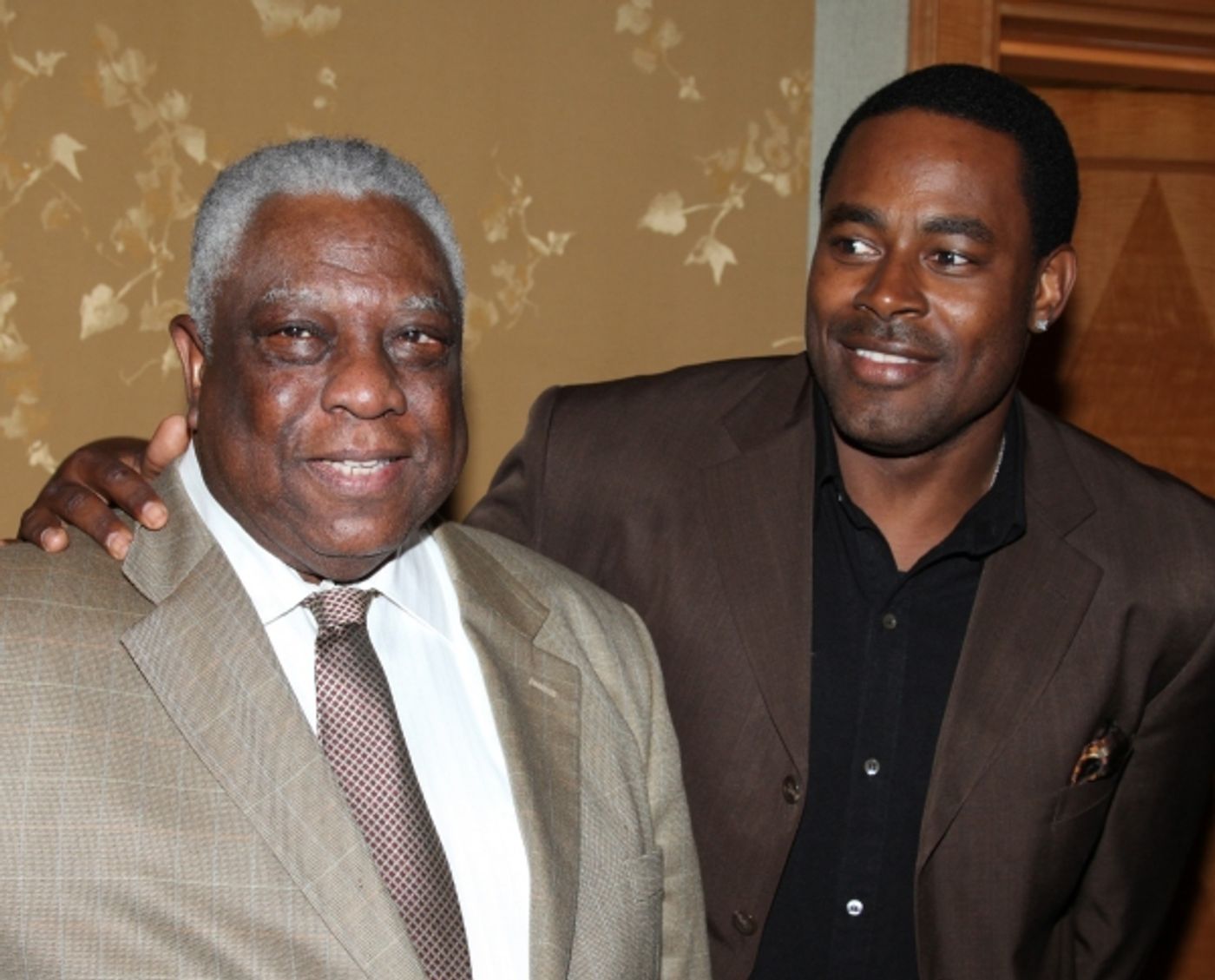Photo Coverage: New Federal Theatre Honors Poitier, Keys et al. Press Reception  Image