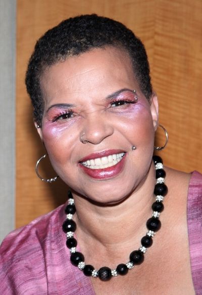 Ntozake Shange attending the New Federal Theatre Press Conference at Trump Place, New Photo