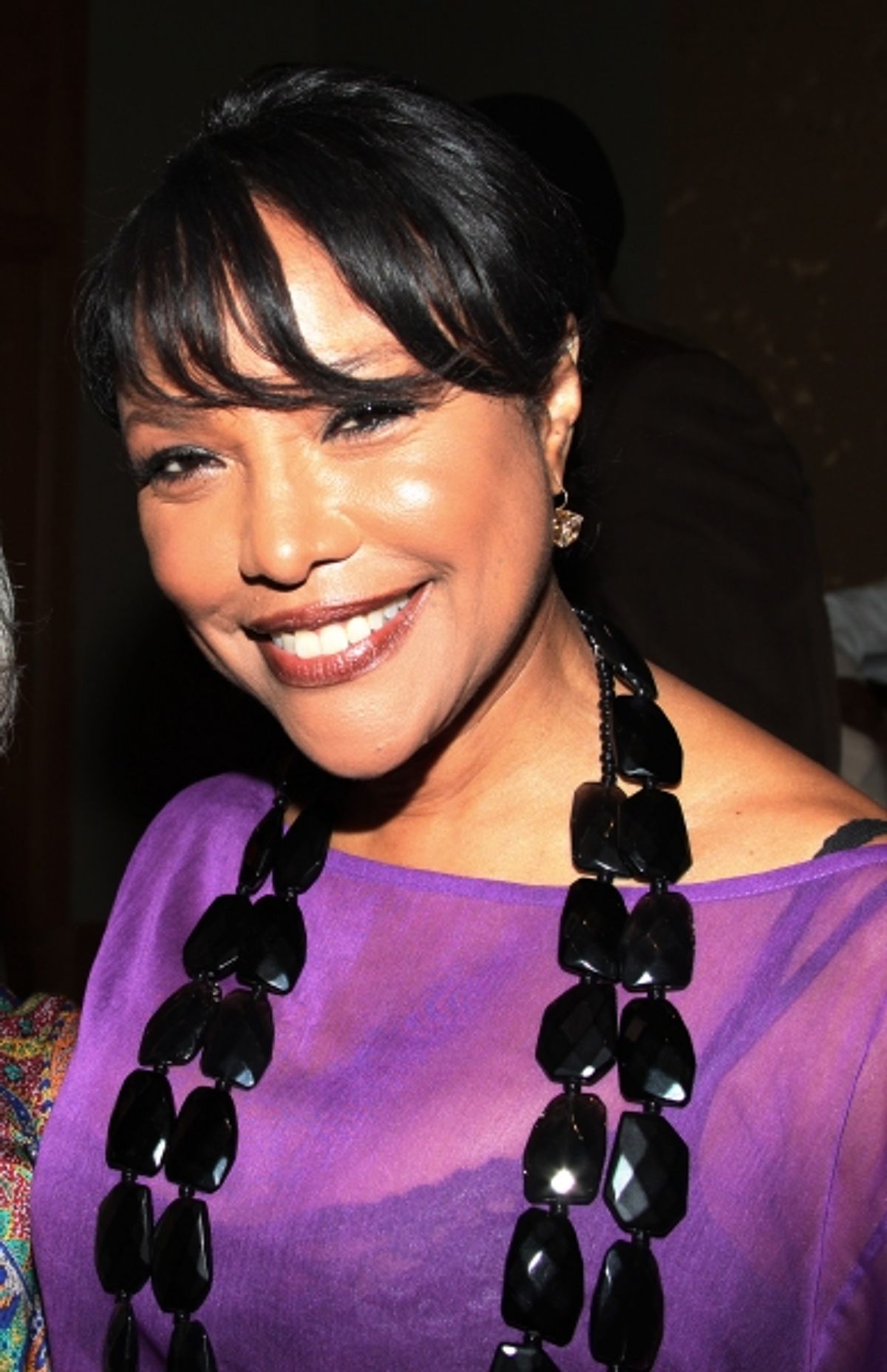 Lynn Whitfield attending the New Federal Theatre Press Conference at Trump Place, New York City. at 