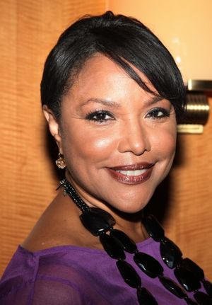 Lynn Whitfield attending the New Federal Theatre Press Conference at Trump Place, New York City. @ BroadwayWorld Lynn Whitfield attending the New Federal Theatre Press Conference at Trump Place, New Photo