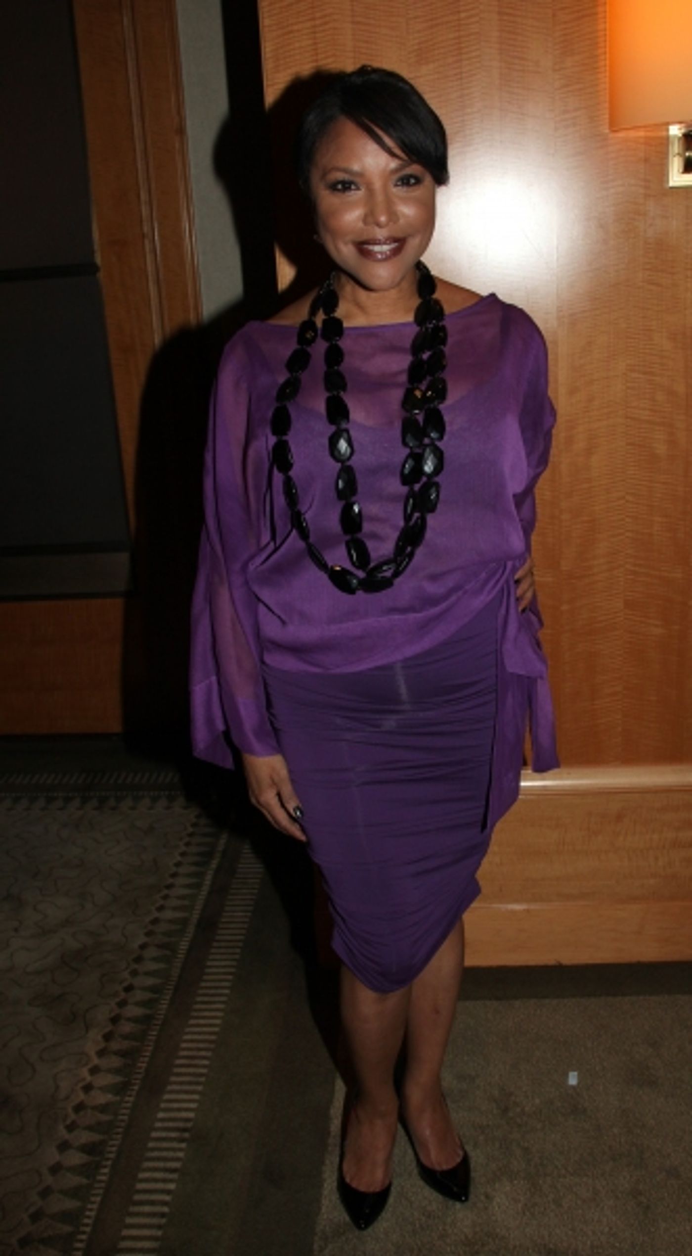 Photo Coverage: New Federal Theatre Honors Poitier, Keys et al. Press Reception  Image