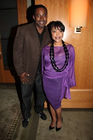 Lamman Rucker & Lynn Whitfield attending the New Federal Theatre Press Conference at Trump Place, New York City. @ BroadwayWorld Lamman Rucker & Lynn Whitfield attending the New Federal Theatre Press Conference at Photo