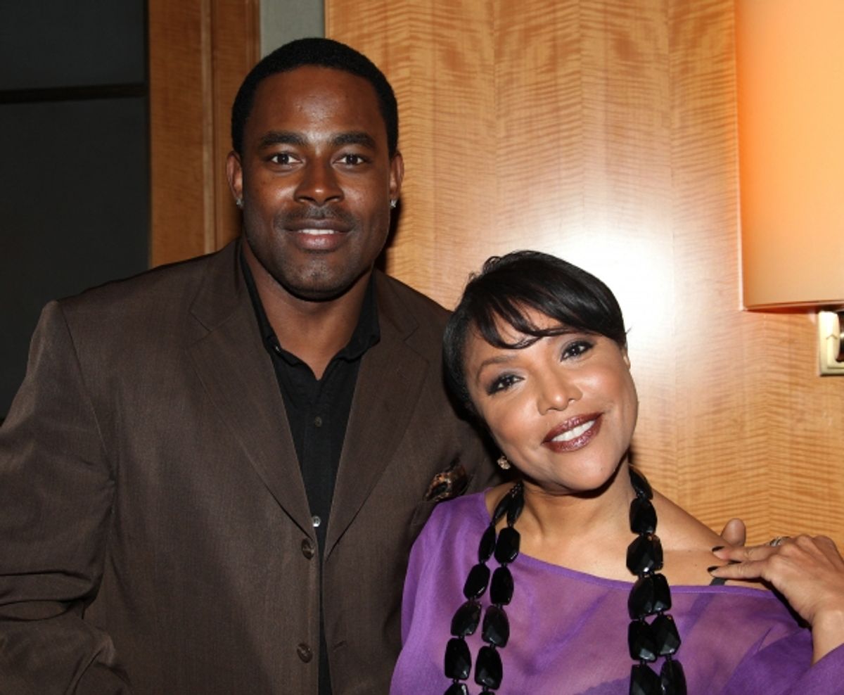 Lamman Rucker & Lynn Whitfield attending the New Federal Theatre Press Conference at Trump Place, New York City. at 