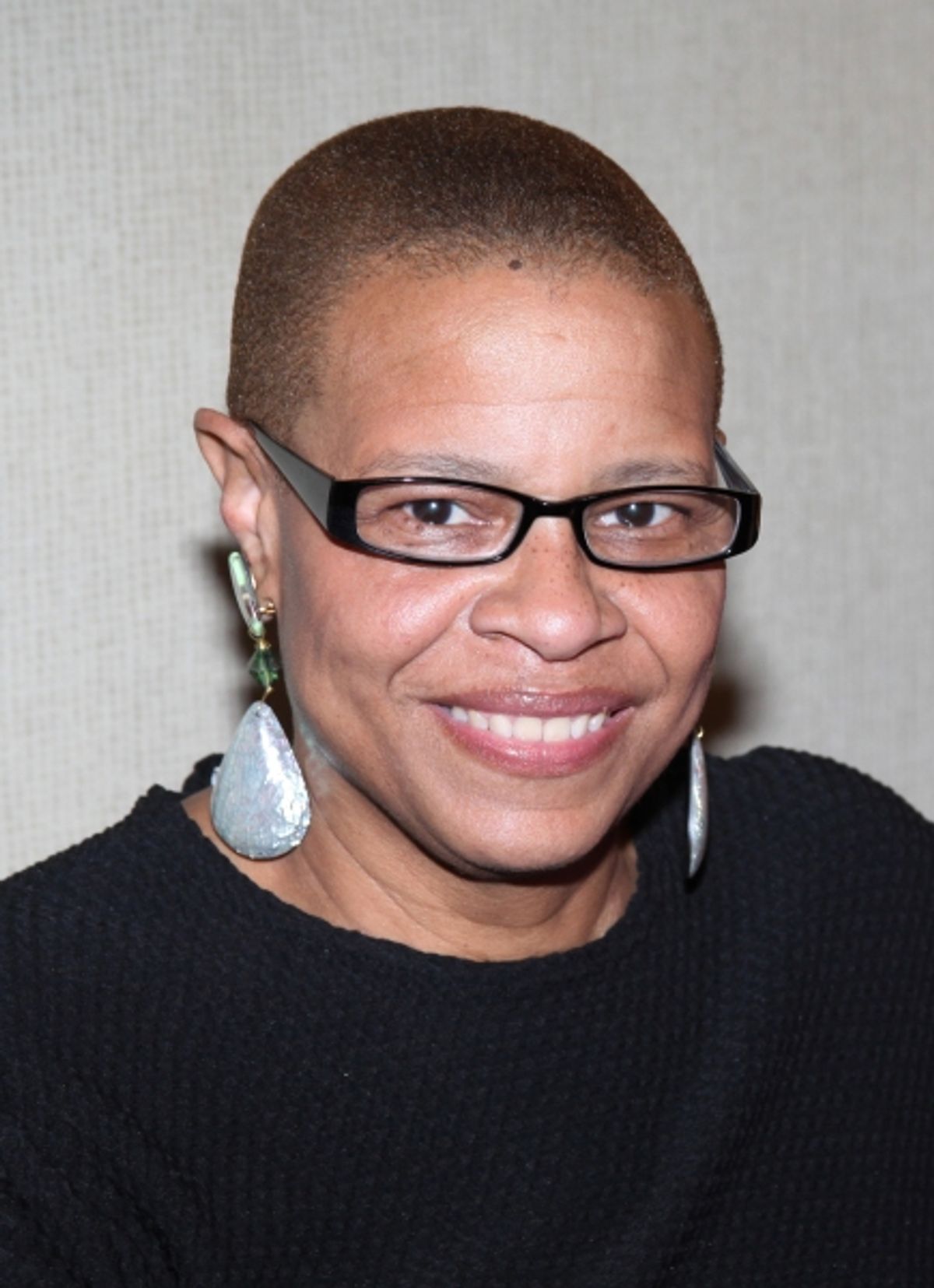 Terrie Williams attending the New Federal Theatre Press Conference at Trump Place, New York City. at 
