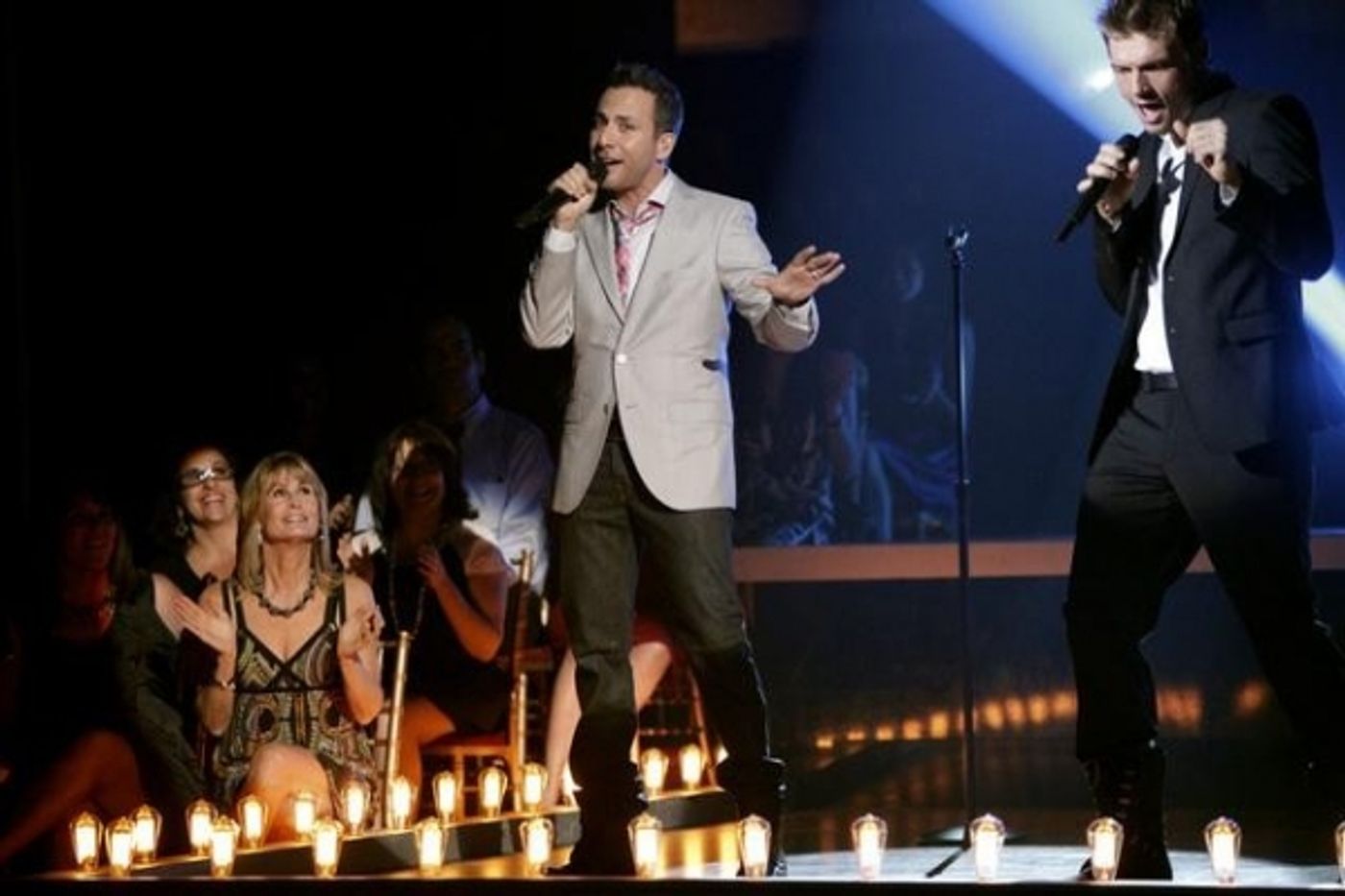 Photo Flash: DWTS Welcomes Pia Toscano, Backstreeet Boys, and More!  Image