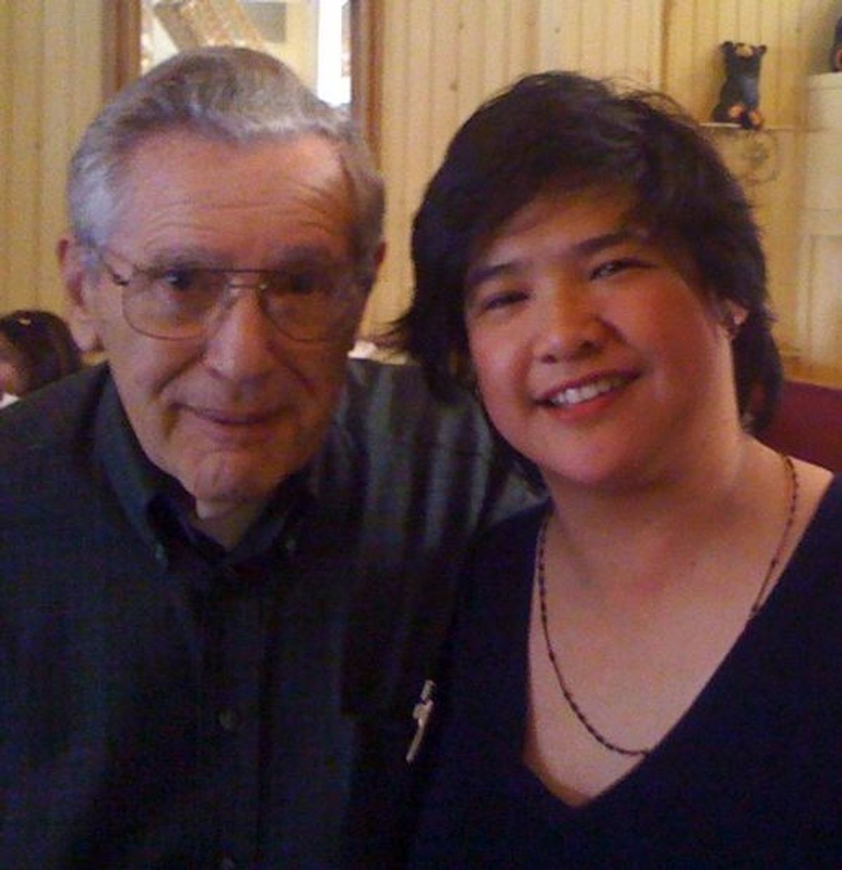 Al Larson, Jerianne Banson at 