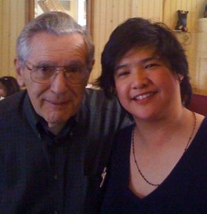 Al Larson, Jerianne Banson Photo