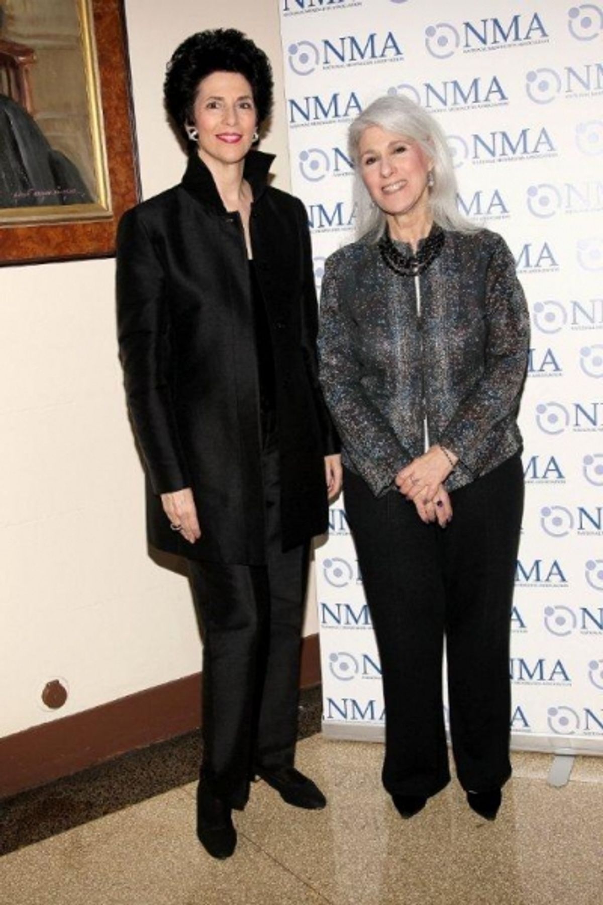 Susan James; Jamie de Roy at 