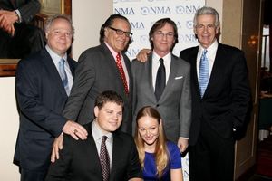 Gary Springer; Errol Rappaport; Richard Thomas; James Naughton @ BroadwayWorld Gary Springer; Errol Rappaport; Richard Thomas; James Naughton Photo