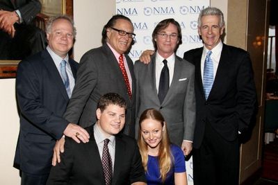 Gary Springer; Errol Rappaport; Richard Thomas; James Naughton Photo